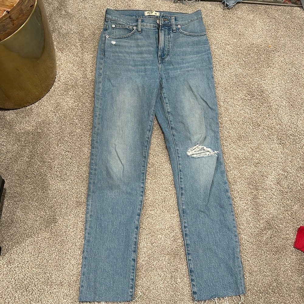 Madewell perfect vintage Jean